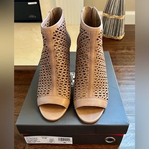Vince Camuto Peep Toe Bootie